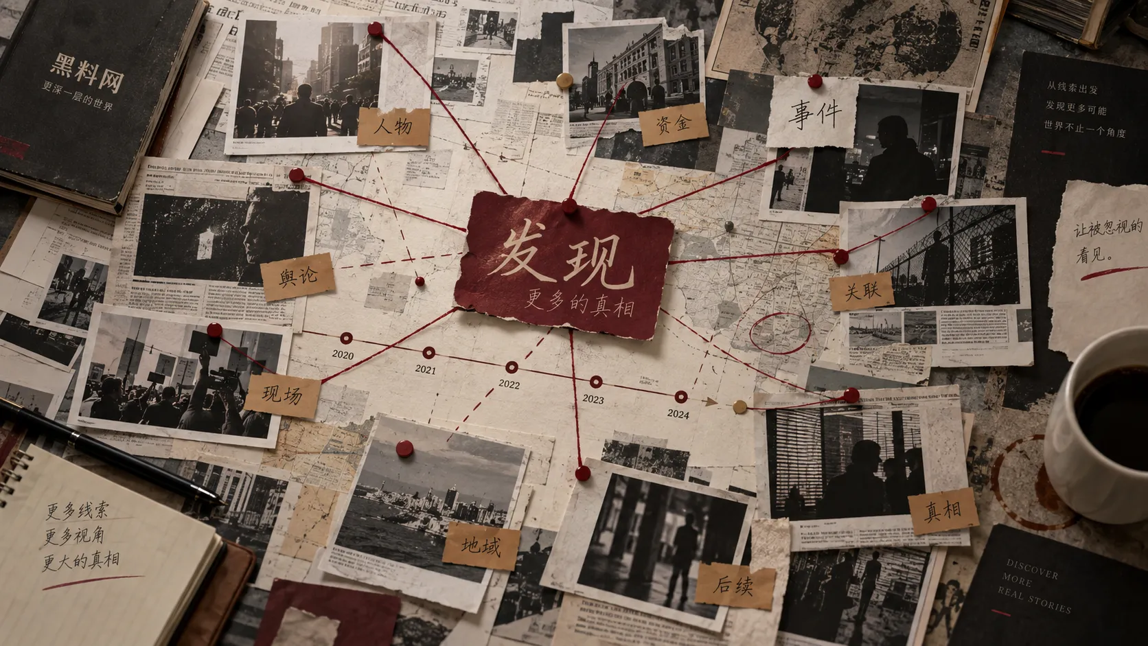 黑料内容发现与主题索引